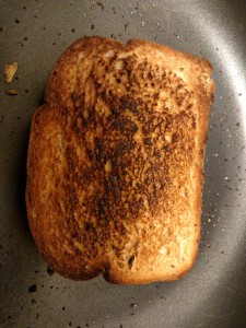 toast on pan toast on pan